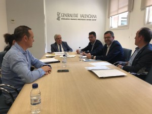 reunió conselleria educació