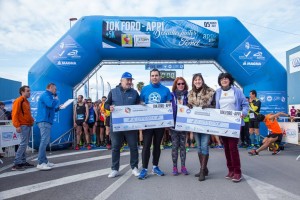 carrera solidaria 2017. recaudación